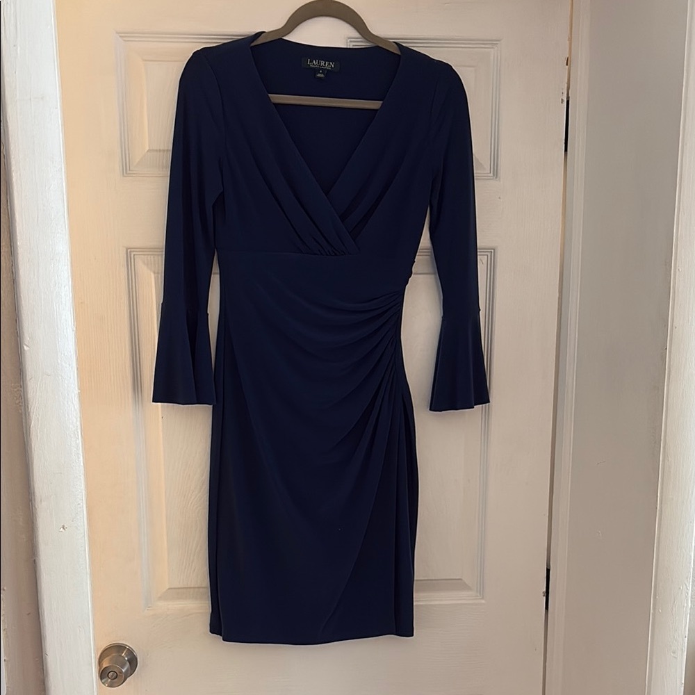 Navy Blue Women's Dress